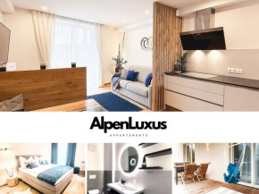 AlpenLuxus presents DESIGN LODGE - terrace & car park